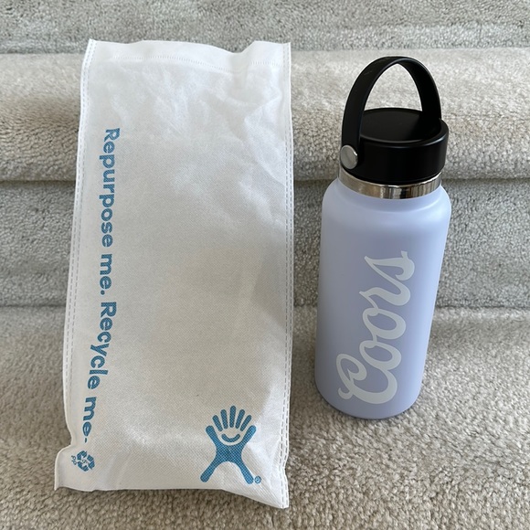 Coors 32 oz. Wide Mouth Hydro Flask with Flex Cap - Picture 3 of 12